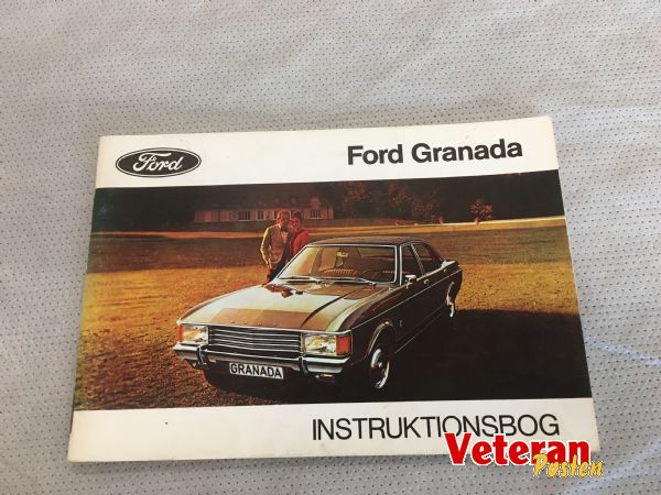 Ford Instruktionsbog 